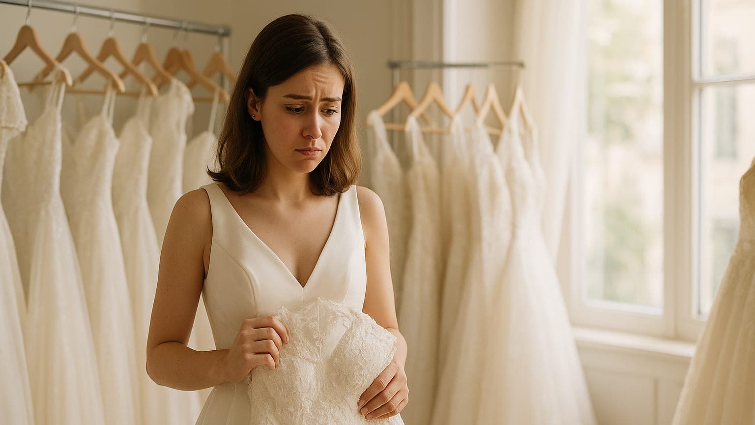 Bridal Blues: Why Are Brides Buying a Dozen Dresses and Still Regretting It?