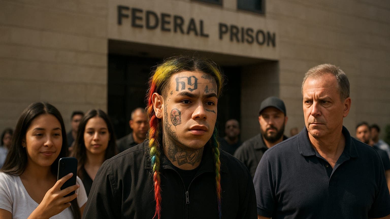 Tekashi 6ix9ine Breaks Free: What’s Next for the Controversial Rapper?