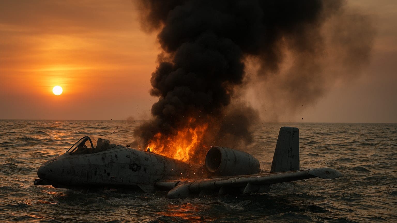 A Second U.S. Plane Goes Down: What’s Happening in the Skies Over Iran?