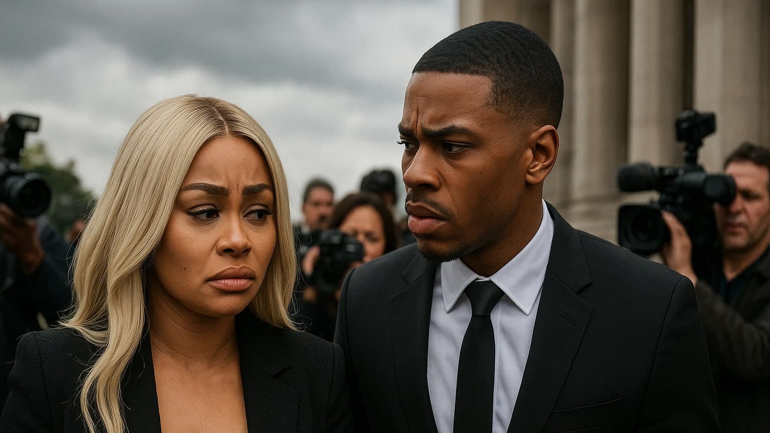 When Love Goes to Court: Blac Chyna's $20 Million Legal Showdown with Twin Hector