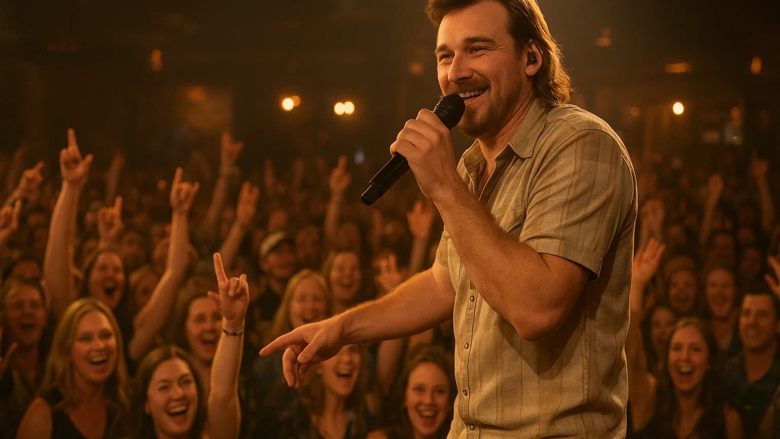 Morgan Wallen Serenades Fans: A Night of Hits and Surprises in Nashville