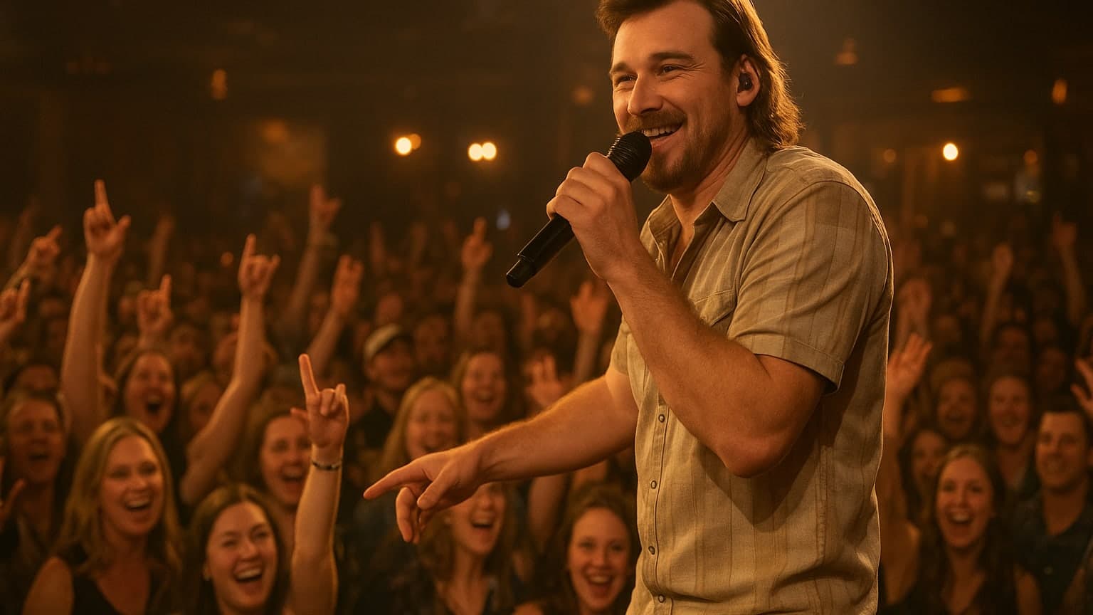 Morgan Wallen Serenades Fans: A Night of Hits and Surprises in Nashville