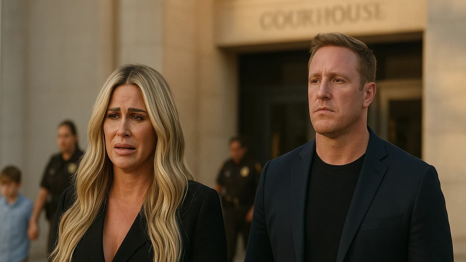 Things Just Got Real: Kim Zolciak Faces Parenting Challenges After Court Order