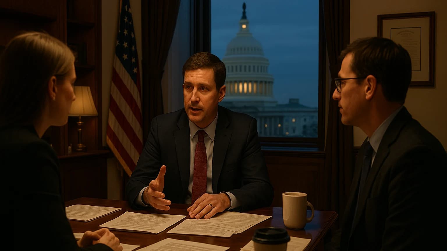 Congressman or Reality Star? Seth Magaziner's Party Sparks Shutdown Controversy