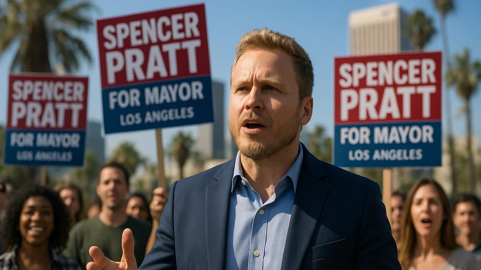 From Reality TV to Reality Politics: Spencer Pratt Eyes LA's Mayor Seat