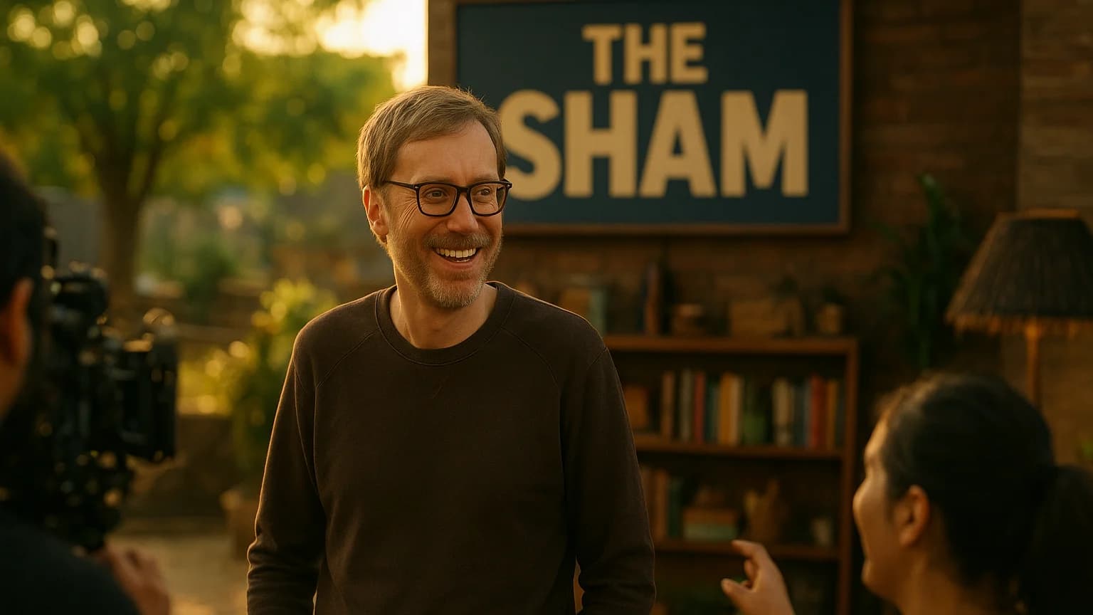 Can You Spot the Differences? Stephen Merchant Challenges You!