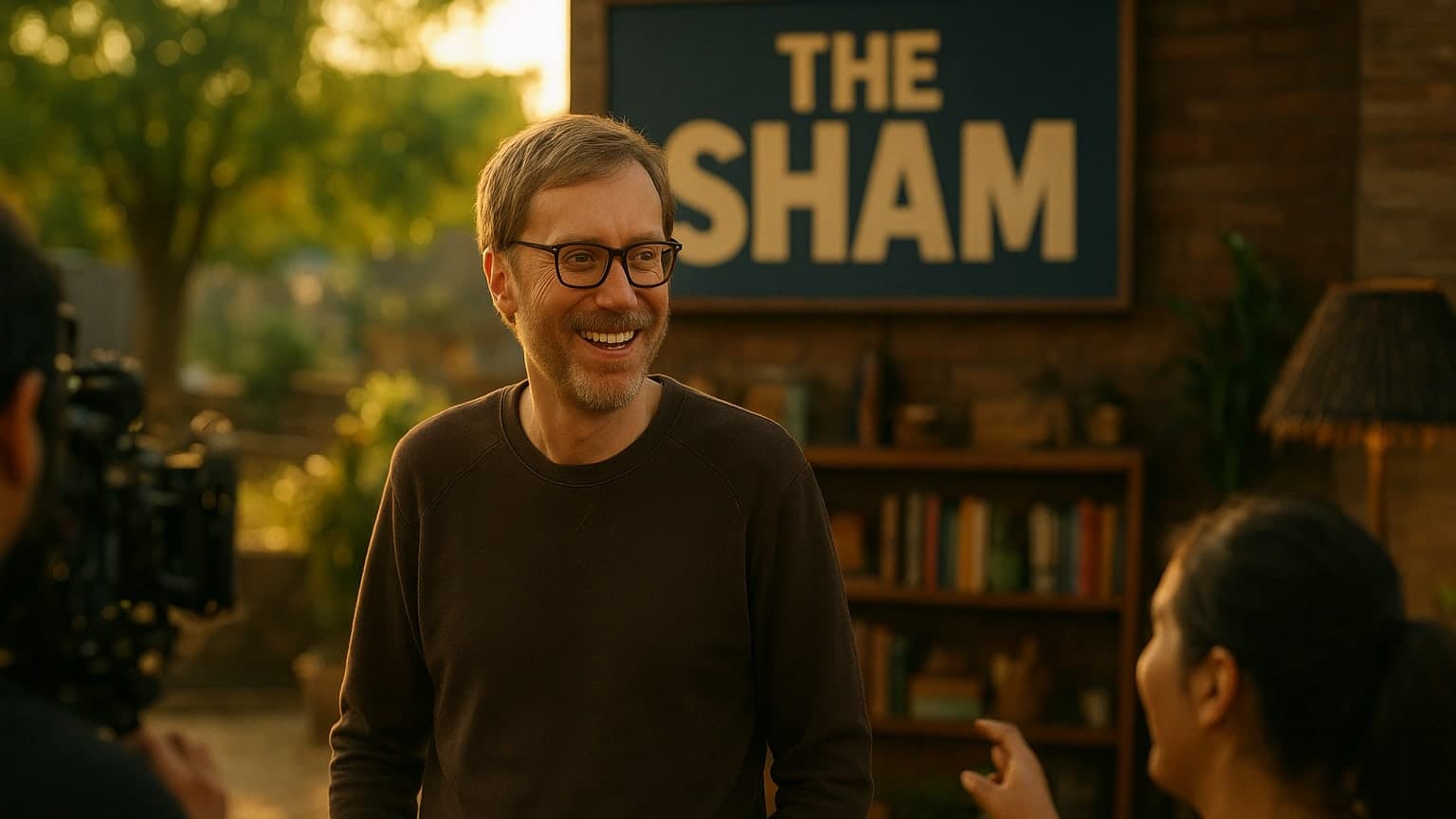 Can You Spot the Differences? Stephen Merchant Challenges You!