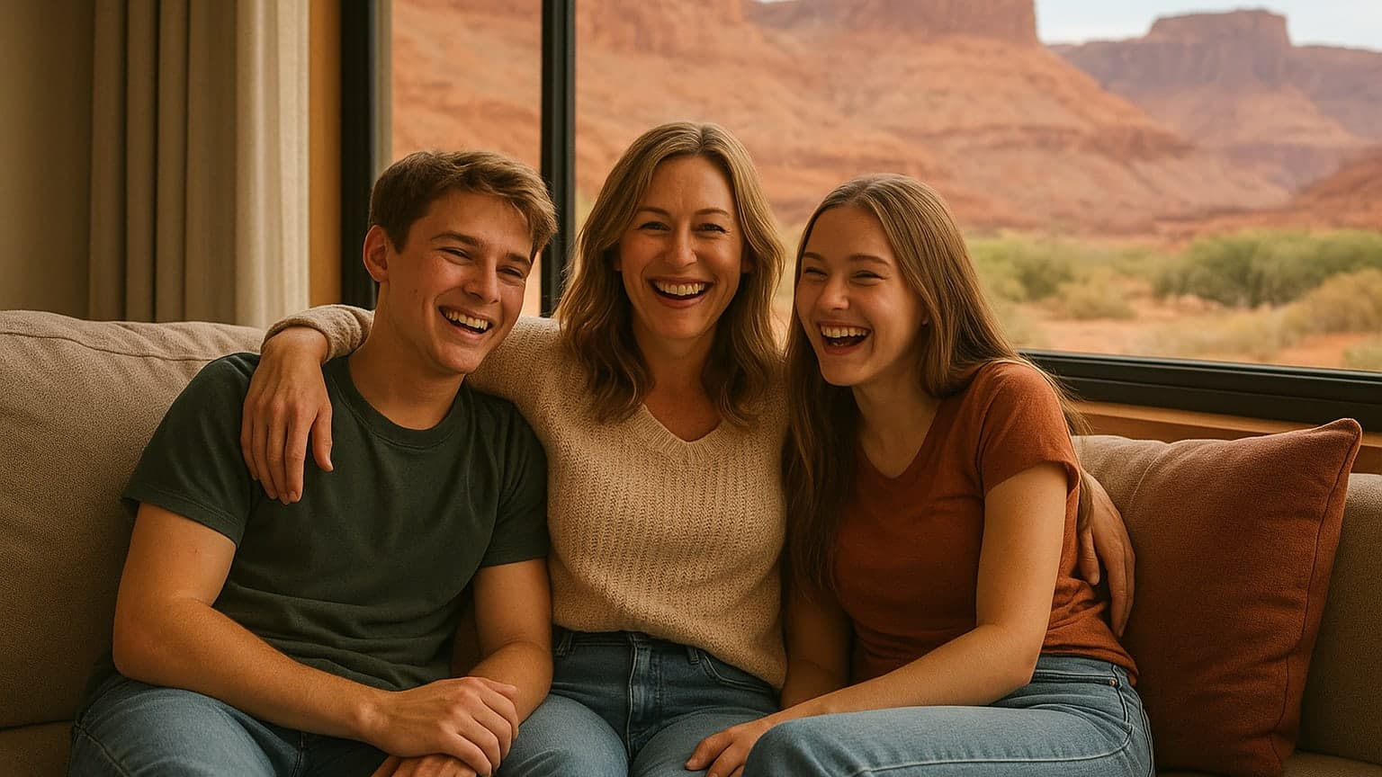 Taylor Frankie Paul's Utah Escape: Nature, Kids, and a Touch of Drama