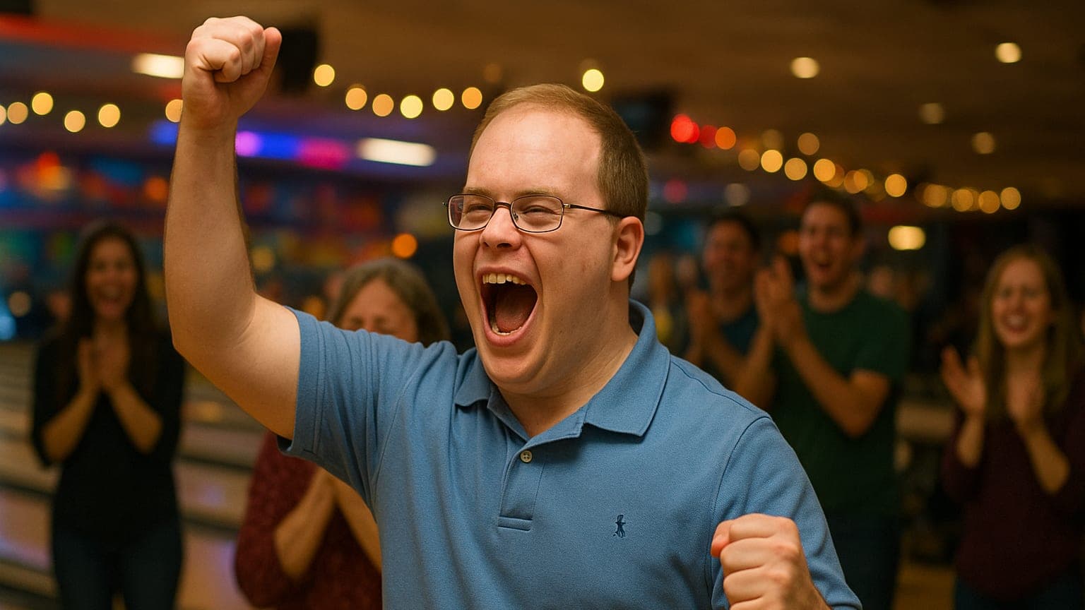 From Strikes to Dreams: Autistic Bowler Scores Perfect 300 and Inspires a Generation!