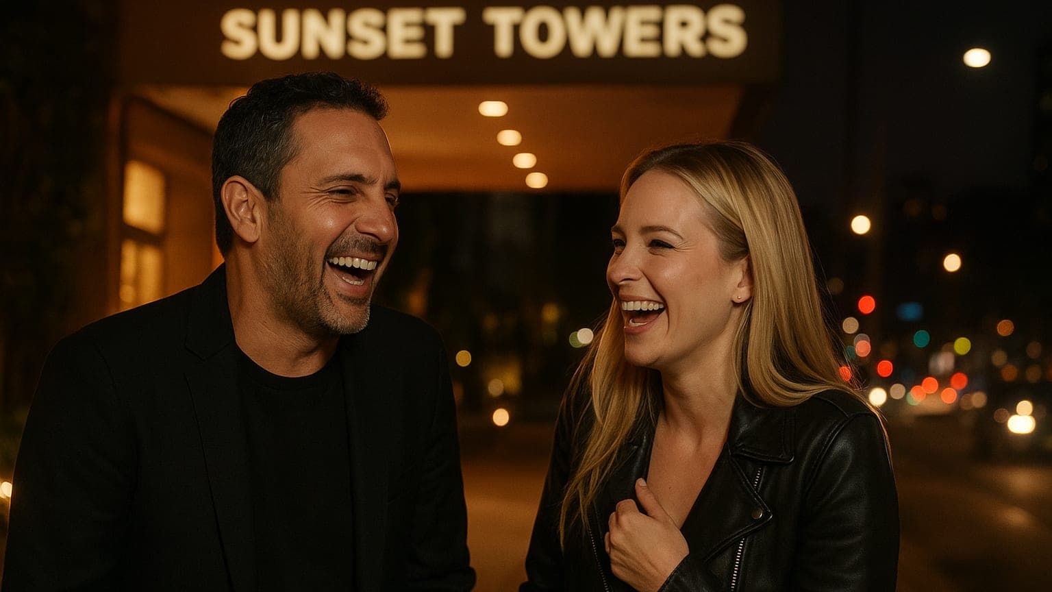Mauricio Umansky's Night Out: Laughing Through Family Drama with a "Love Island" Star!