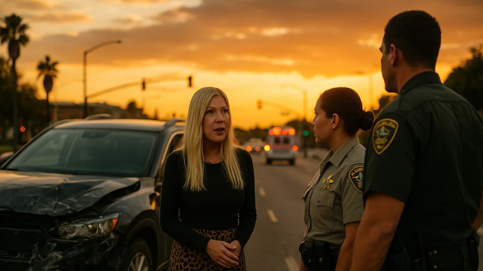 Tori Spelling's Wild Ride: A Car Crash, Hospital Visit, and Seven Kids in Tow!