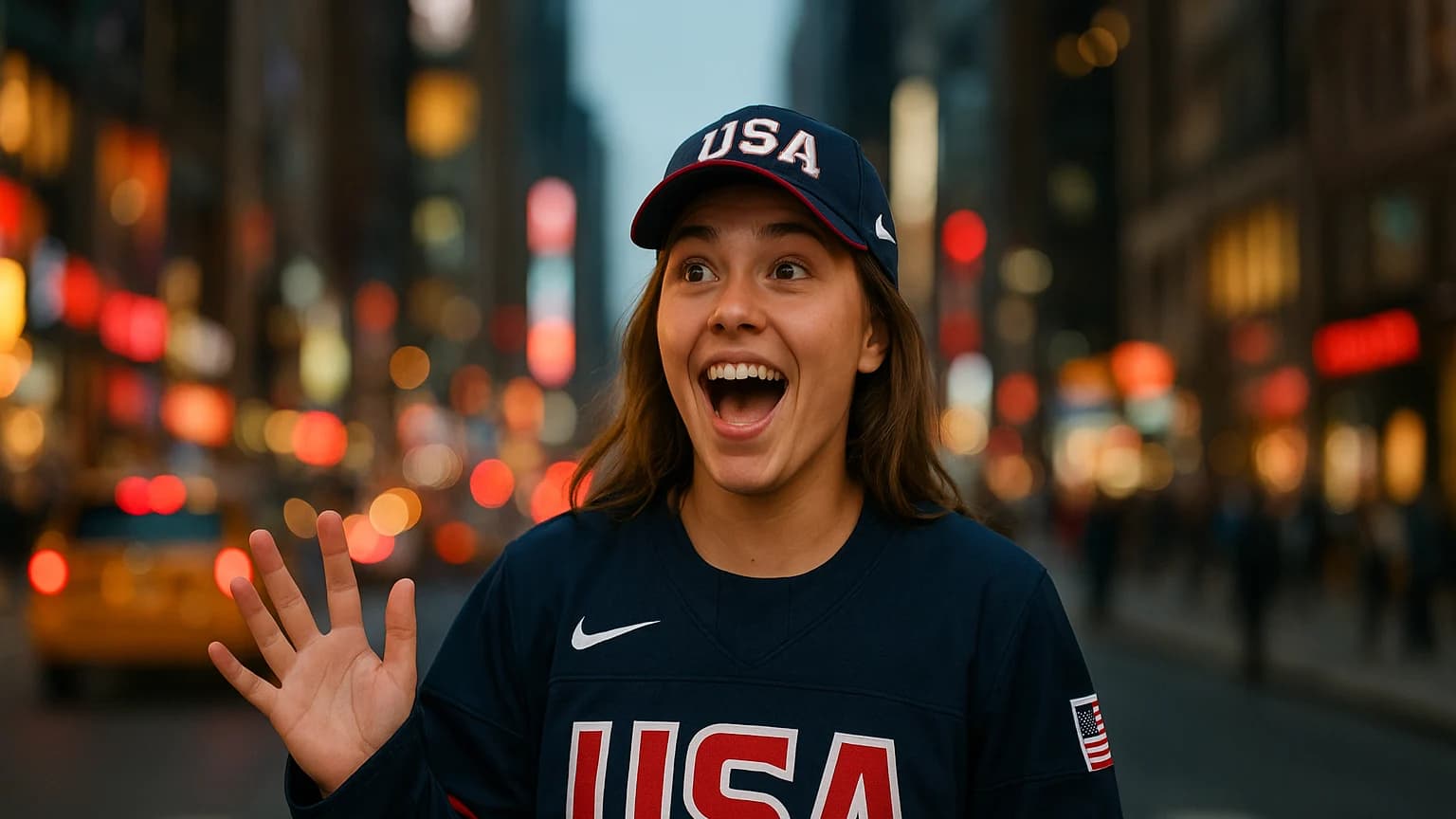 Hockey Gold Meets Pop Royalty: Laila Edwards' Quest to Meet Billie Eilish!