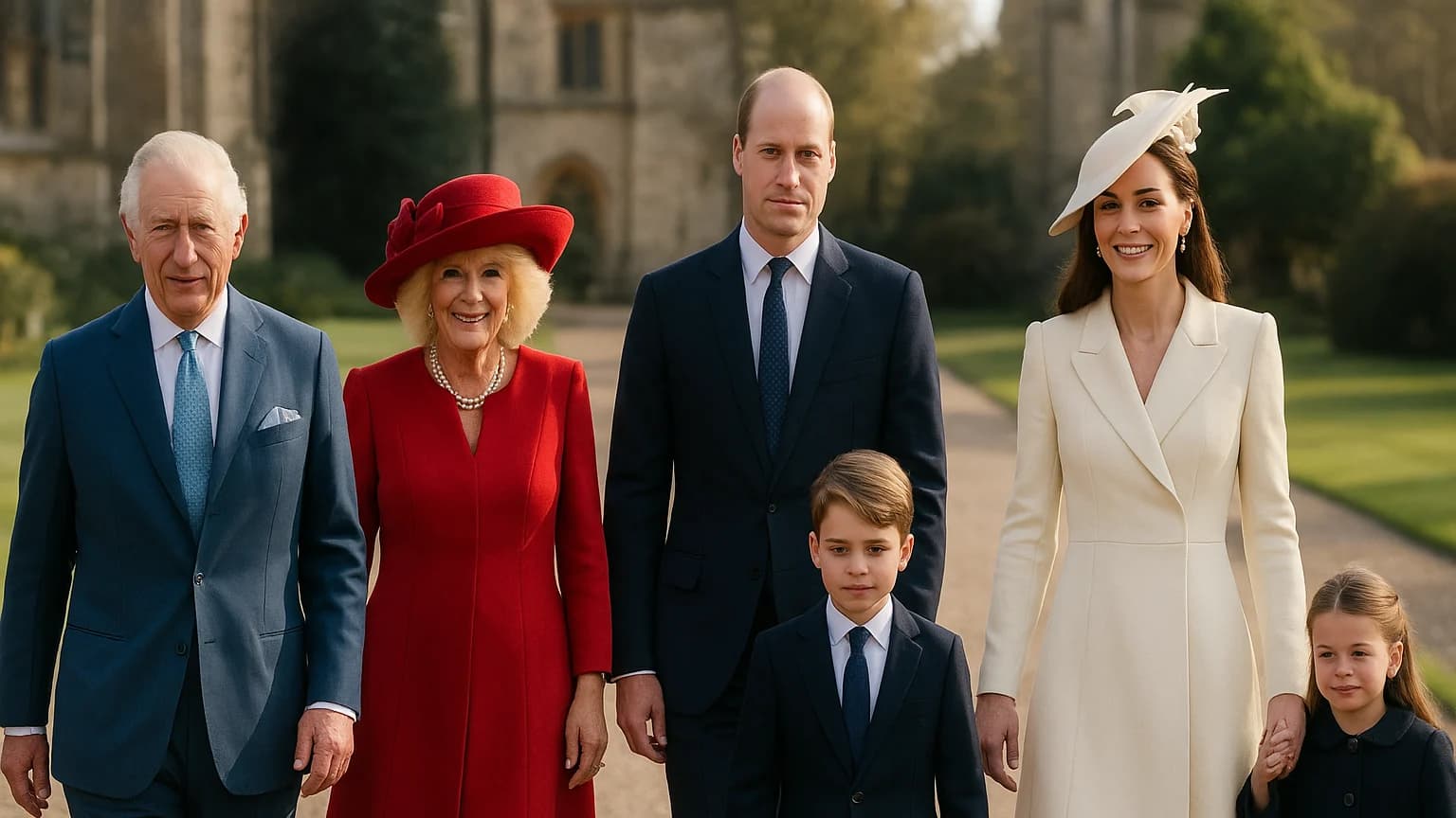 Royal Easter Drama: Who Showed Up and Who Skipped Out?