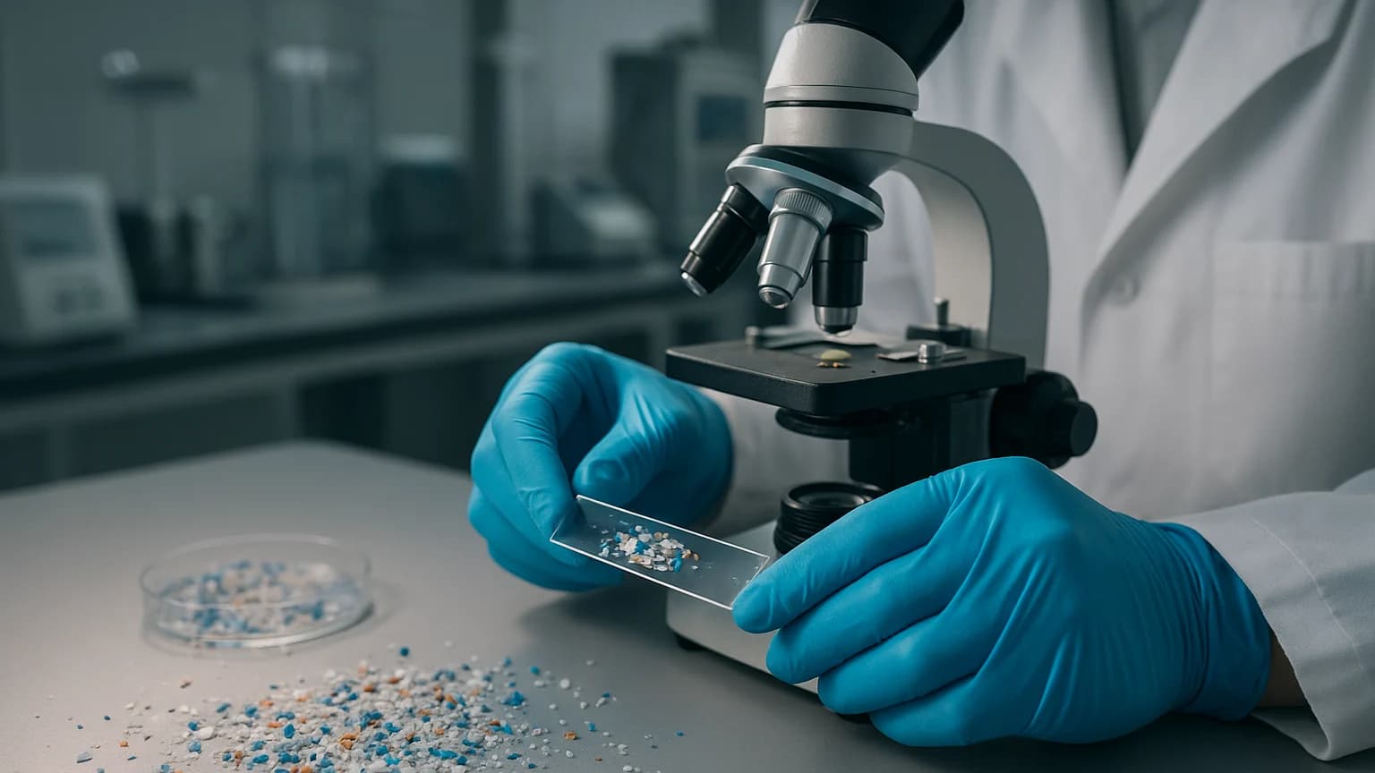 When Your Lab Gloves Go Rogue: The Shocking Truth About Microplastics Research