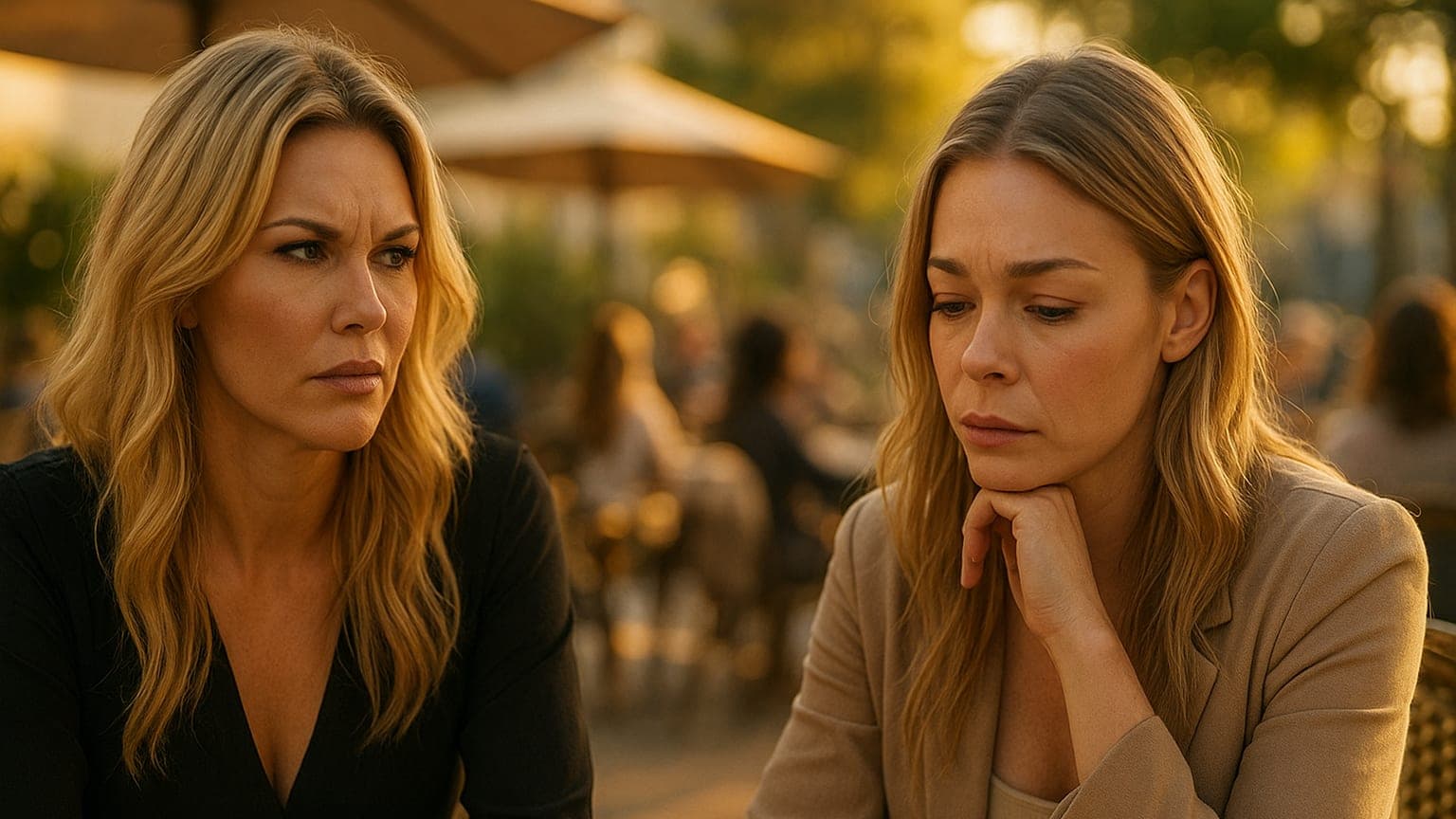 Brandi Glanville Calls Out LeAnn Rimes: Drama Unfolds Over Jaw Treatment Video!