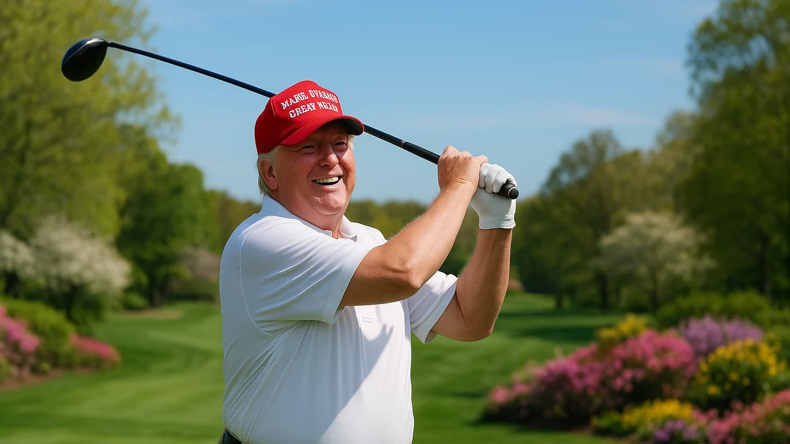 Golfing Over God: Trump's Easter Day Dilemma!