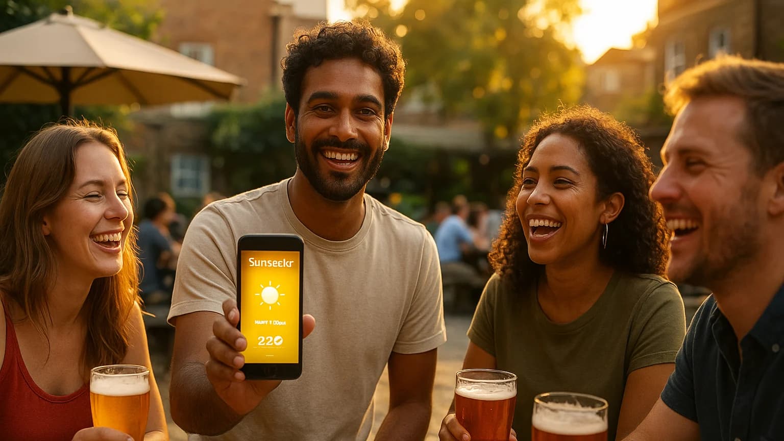Architect Turns Iced Coffee Hunt Into #1 App: Find Your Sunny Spot!
