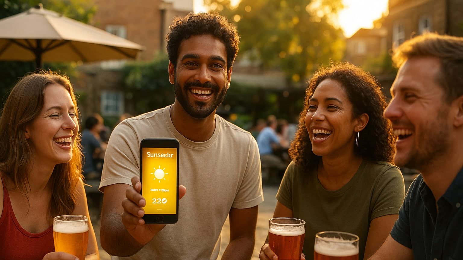 Architect Turns Iced Coffee Hunt Into #1 App: Find Your Sunny Spot!