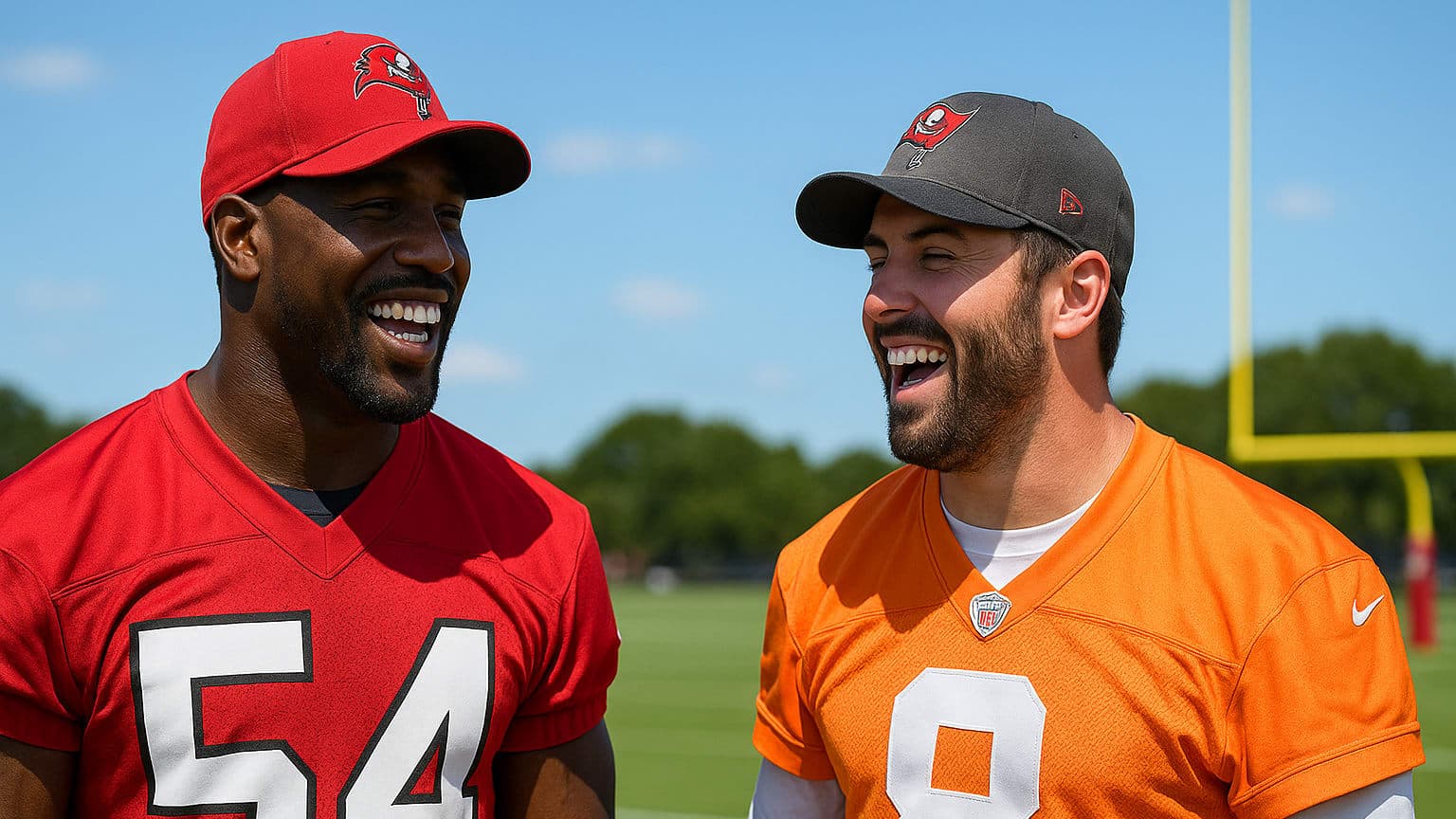 Lavonte David Stands Up for Baker Mayfield: The Teammate We Didn't Know!