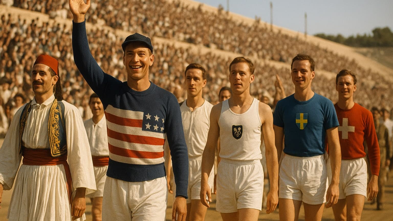 From Ancient Glory to Sticky Innovation: Celebrating April 6th's Historic Moments