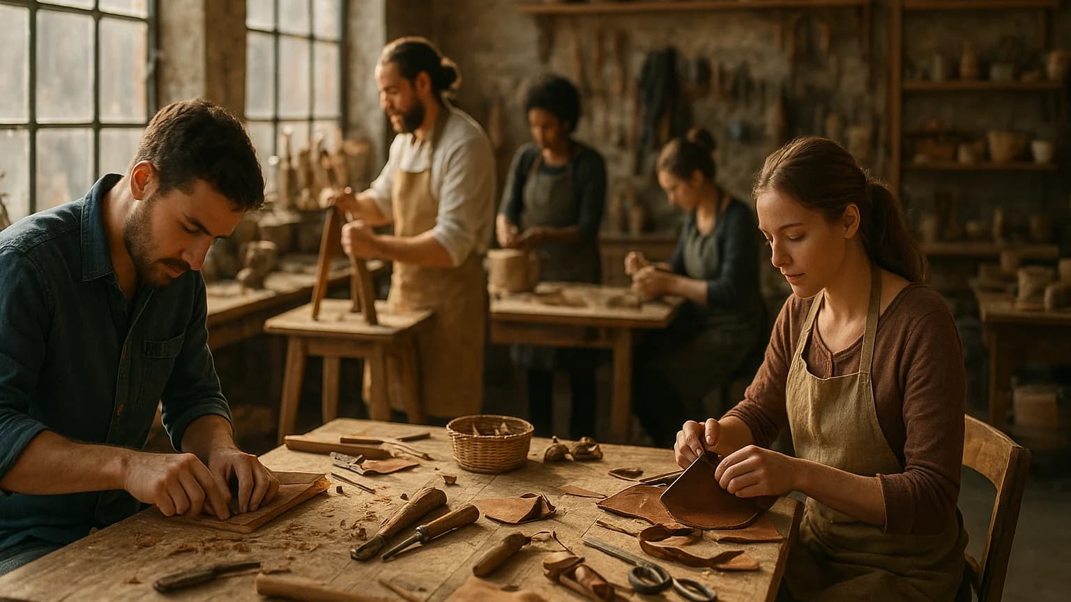 Crafting London: Where Makers Keep Tradition Alive in a Modern World
