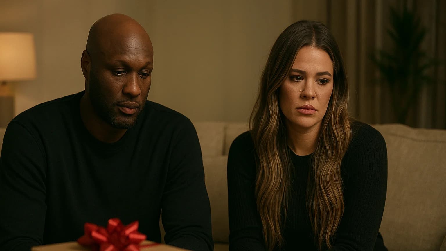 Lamar Odom and Khloé Kardashian: A Reunion Full of Tension, Revelations, and Awkward Moments