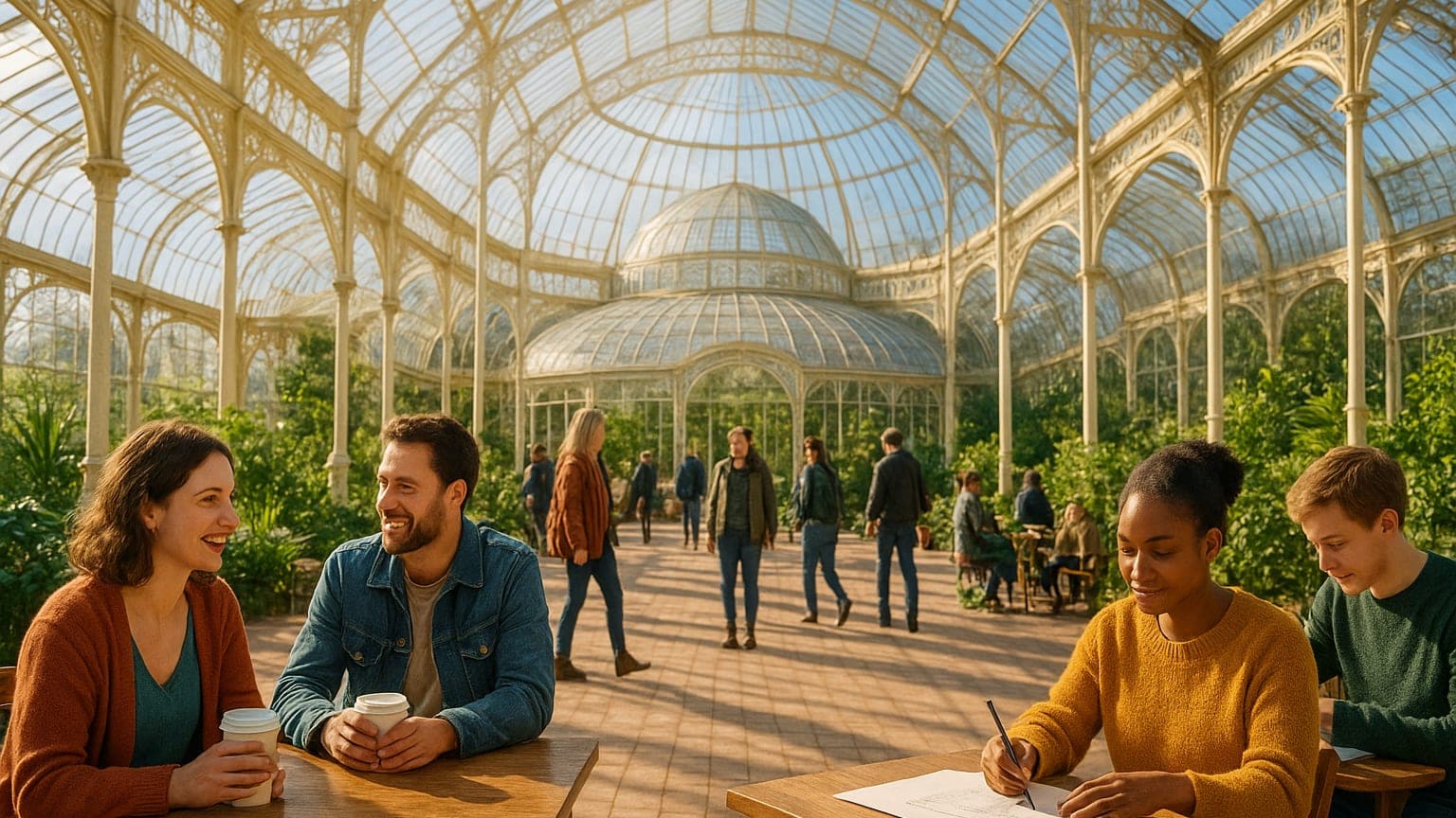 From Ruins to Revival: Glasgow’s Historic Greenhouse Gets a Second Chance