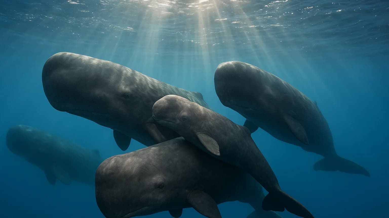 Whale of a Team: How Sperm Whales Show Us the Power of Community