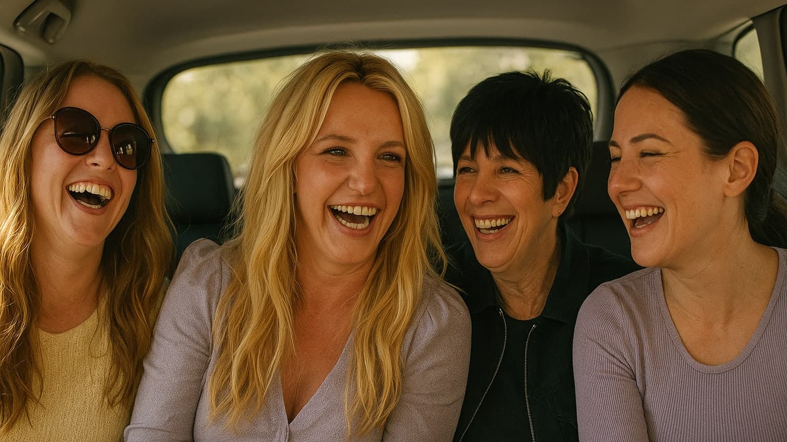 Britney's Easter Ride: From DUI Drama to a Day of Chill with Friends!
