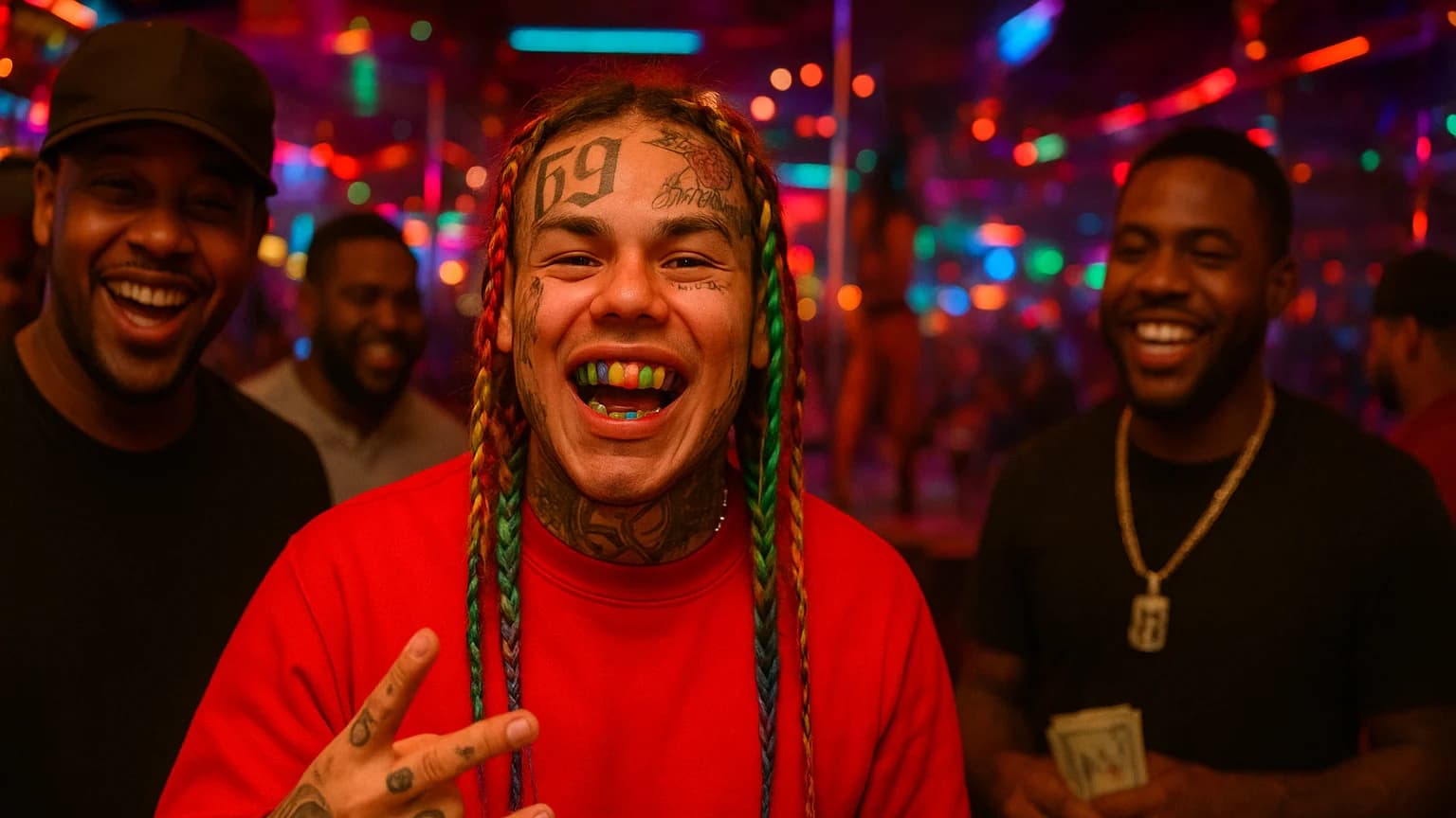 Tekashi 6ix9ine's Second Chance: Will He Stay Straight or Take the Fall Again?