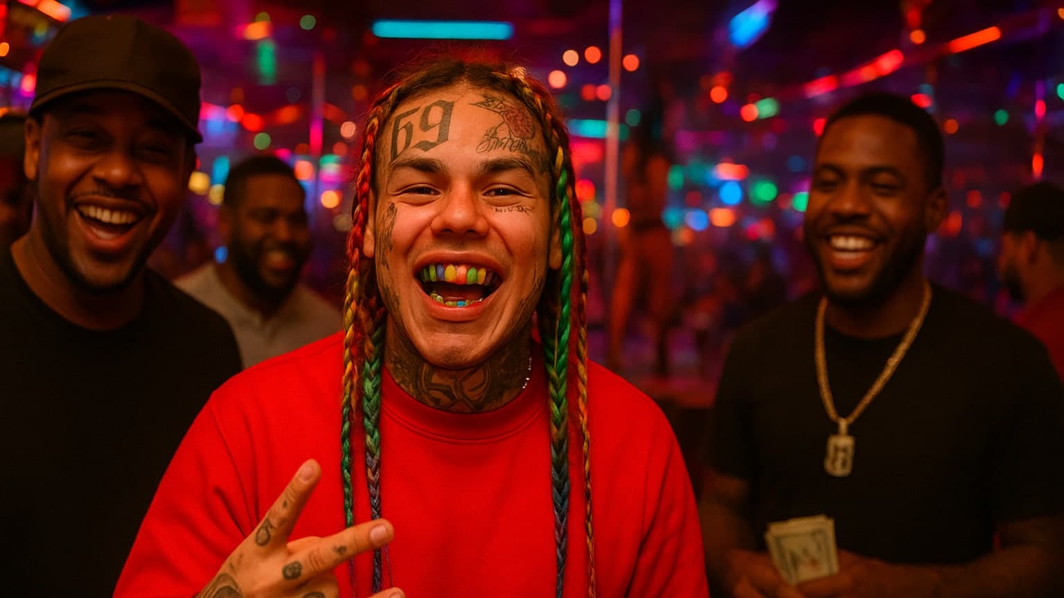 Tekashi 6ix9ine's Second Chance: Will He Stay Straight or Take the Fall Again?