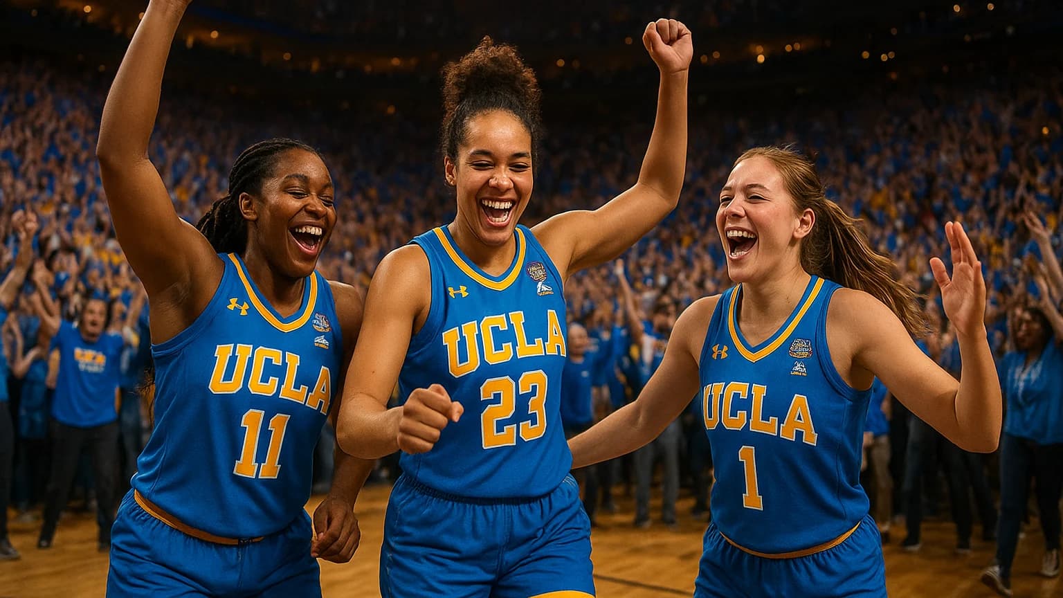 UCLA Bruins Celebrate Championship Win with Dance Moves That Would Make TikTok Proud!
