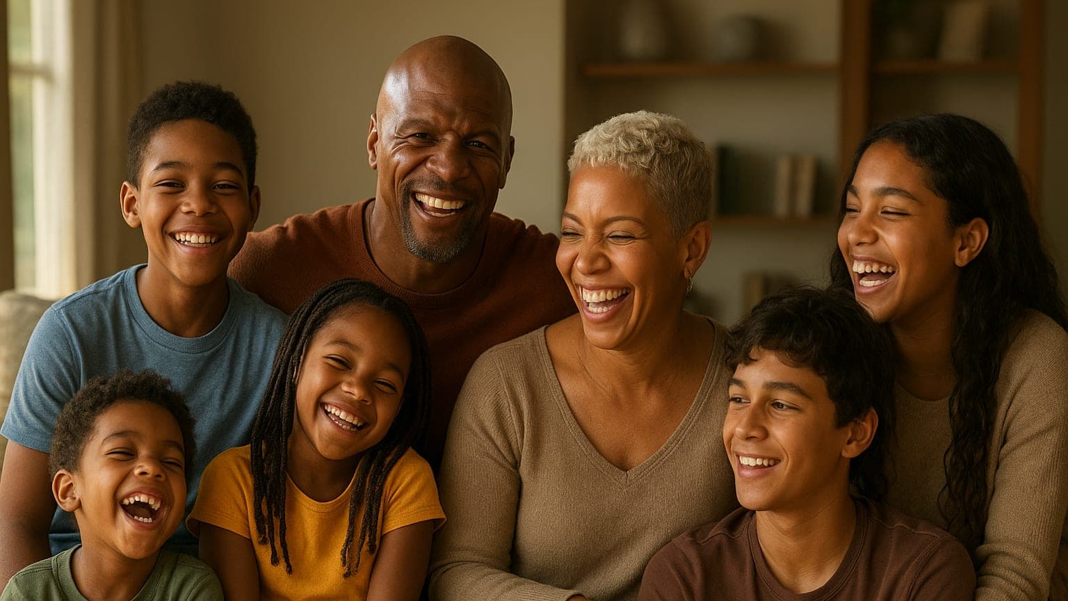 Terry Crews: The Family Man Behind the Fame, and What Lies Beneath!