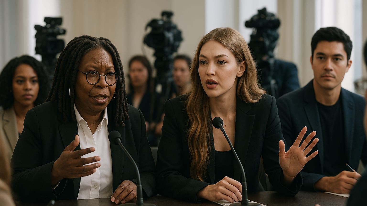 Celebrities Speak Out: The Truth Behind Their Names in the Epstein Files