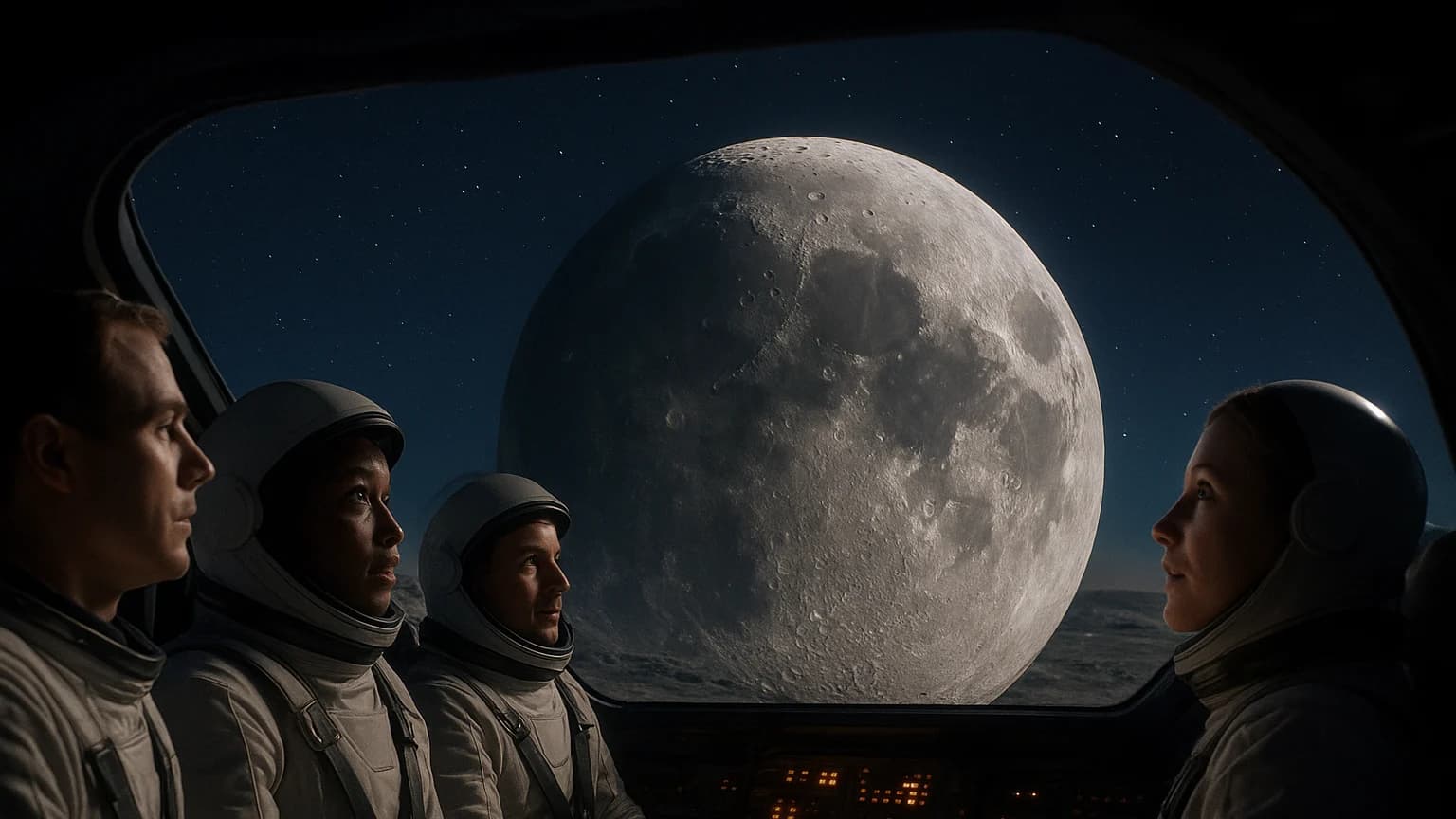 Artemis II: The Journey to the Moon and Beyond – Making History One Orbit at a Time!