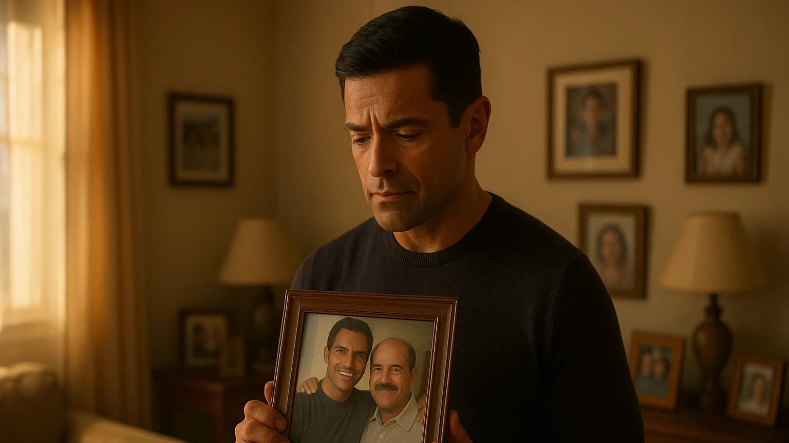 Mark Consuelos' Heartfelt Tribute: Remembering His Incredible Dad, Saul