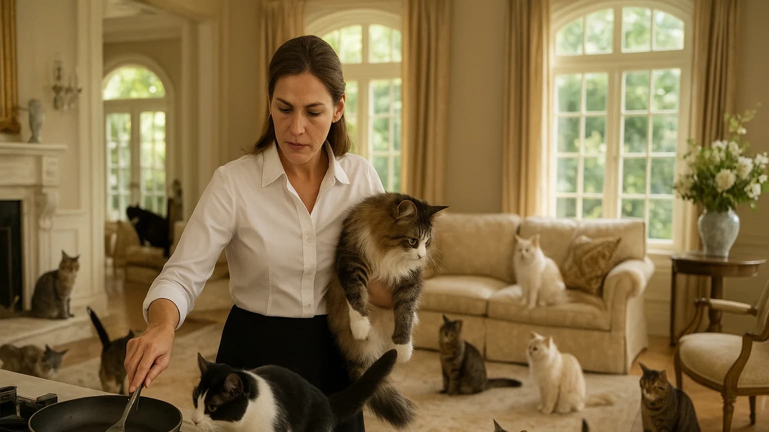 When Cat Rescue Meets Lawsuit: Inside the Howard Stern Household Drama