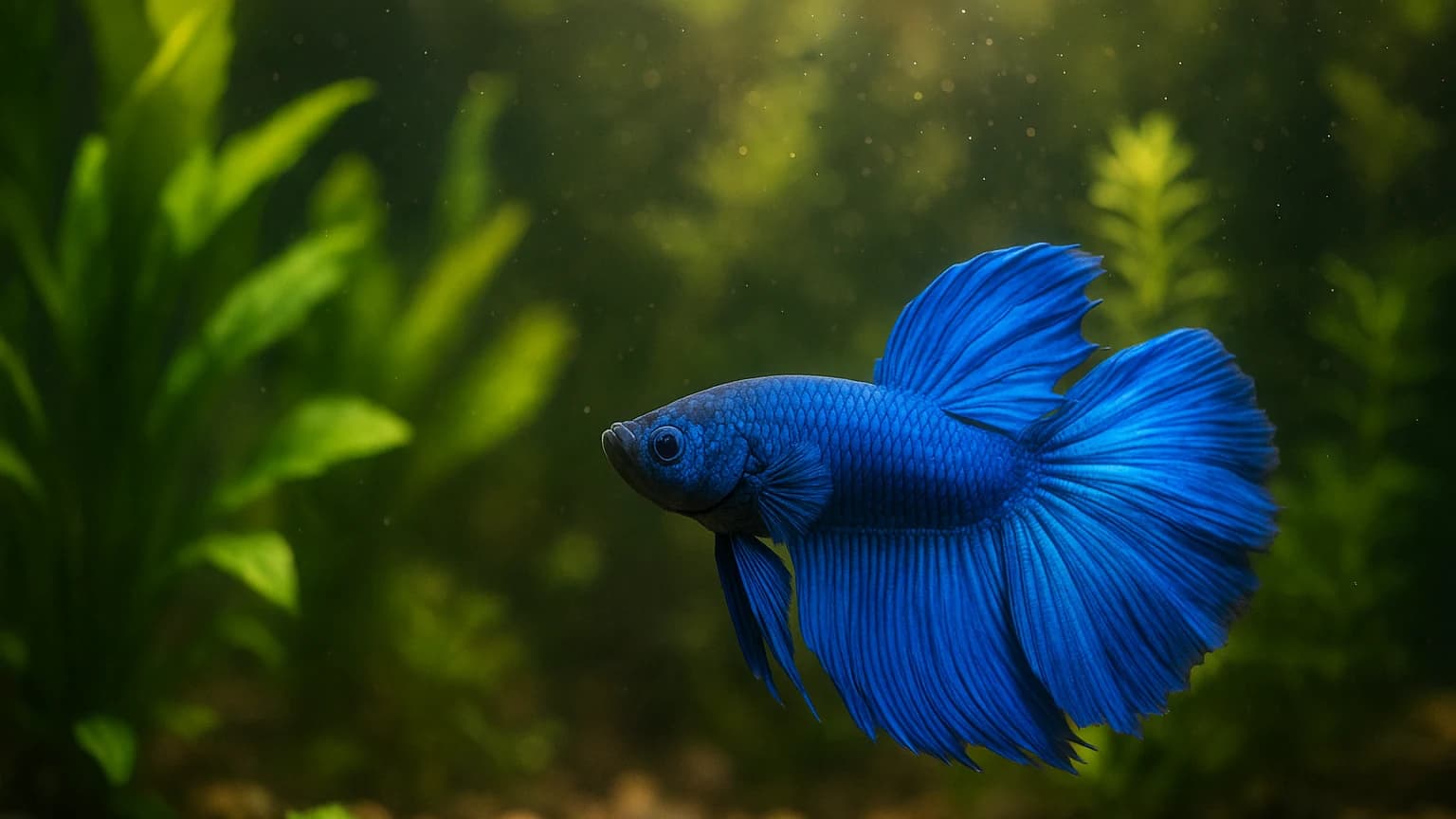 From Dull to Dazzling: The Incredible Transformation of Stevie, the Betta Fish