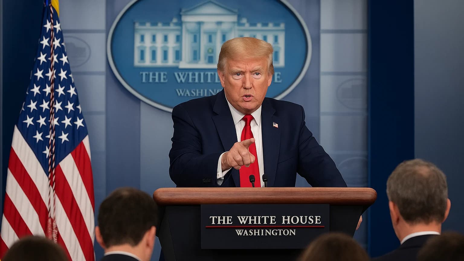 Trump's Threat to a Journalist: A Warning Shot in the Media War