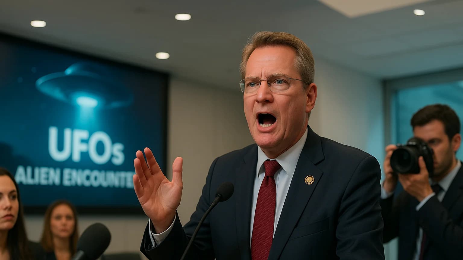 Is Tim Burchett the New Face of UFO Disclosure? Congressman Claims Aliens Are Here!