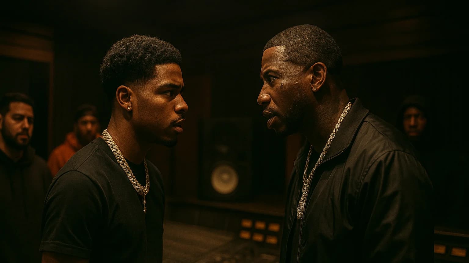 Rapper Drama: Pooh Shiesty and Gucci Mane's Studio Showdown Ends in Alleged Kidnapping!