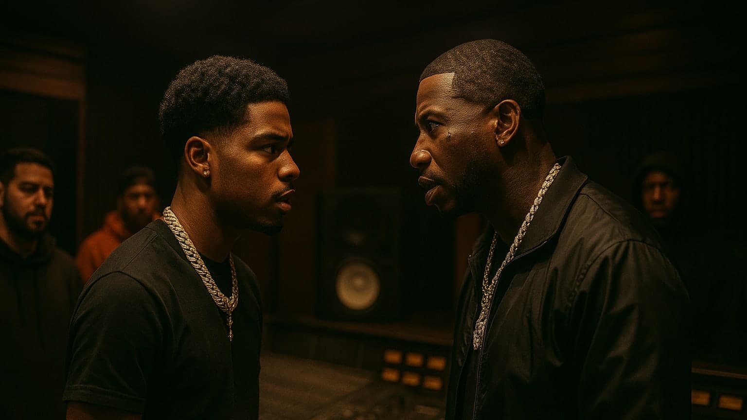 Rapper Drama: Pooh Shiesty and Gucci Mane's Studio Showdown Ends in Alleged Kidnapping!