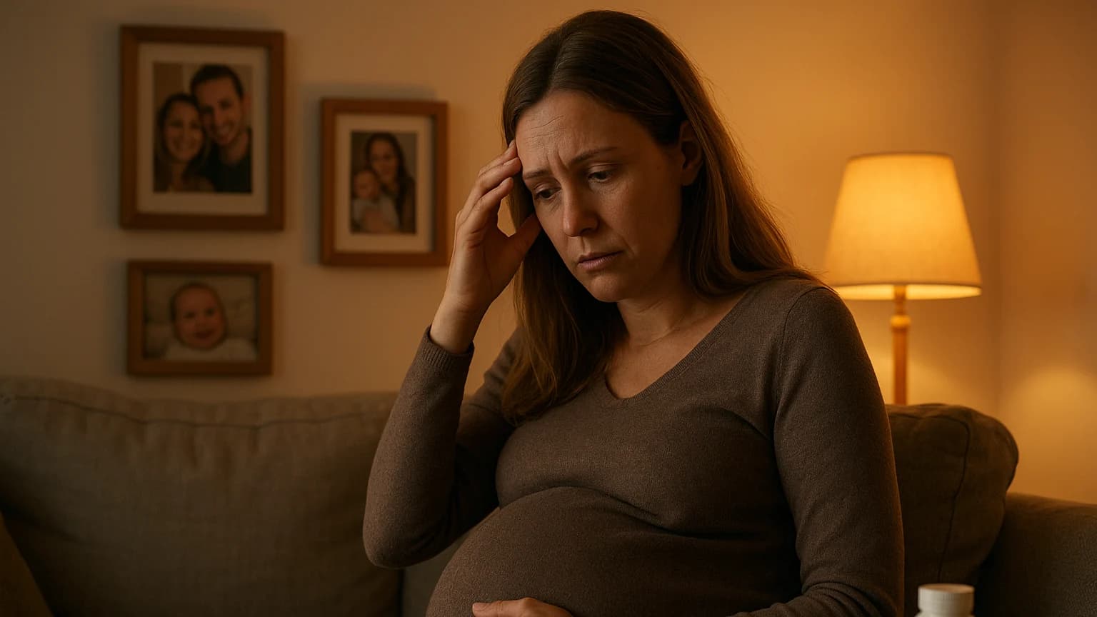 When RSV Strikes: Camilla Lorentzen's Unexpected Pregnancy Challenge