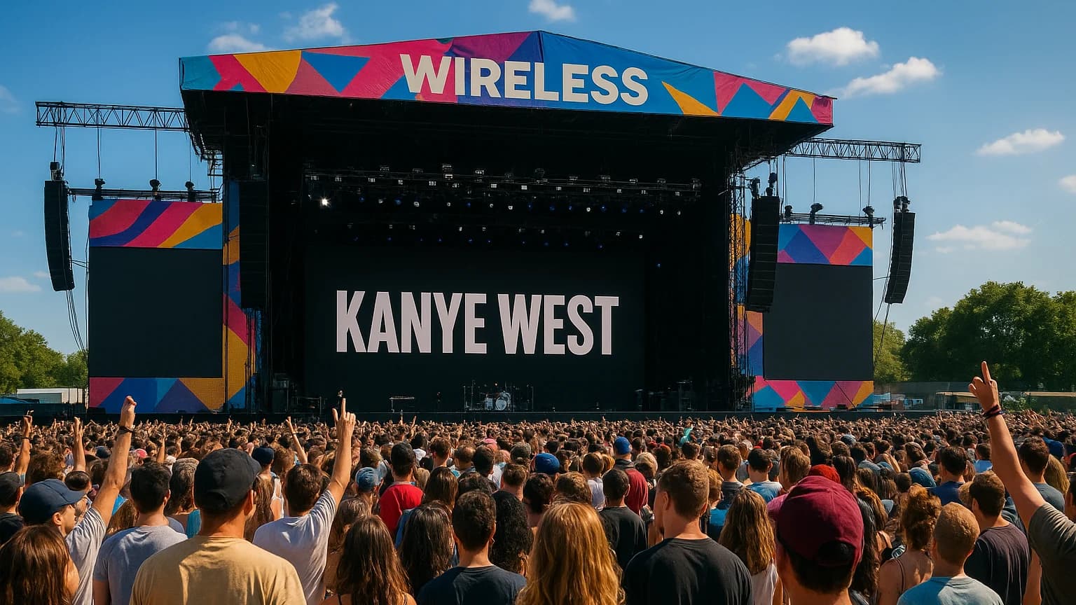 Kanye West Sparks Controversy: A Festival Headliner with Sponsors Jumping Ship!