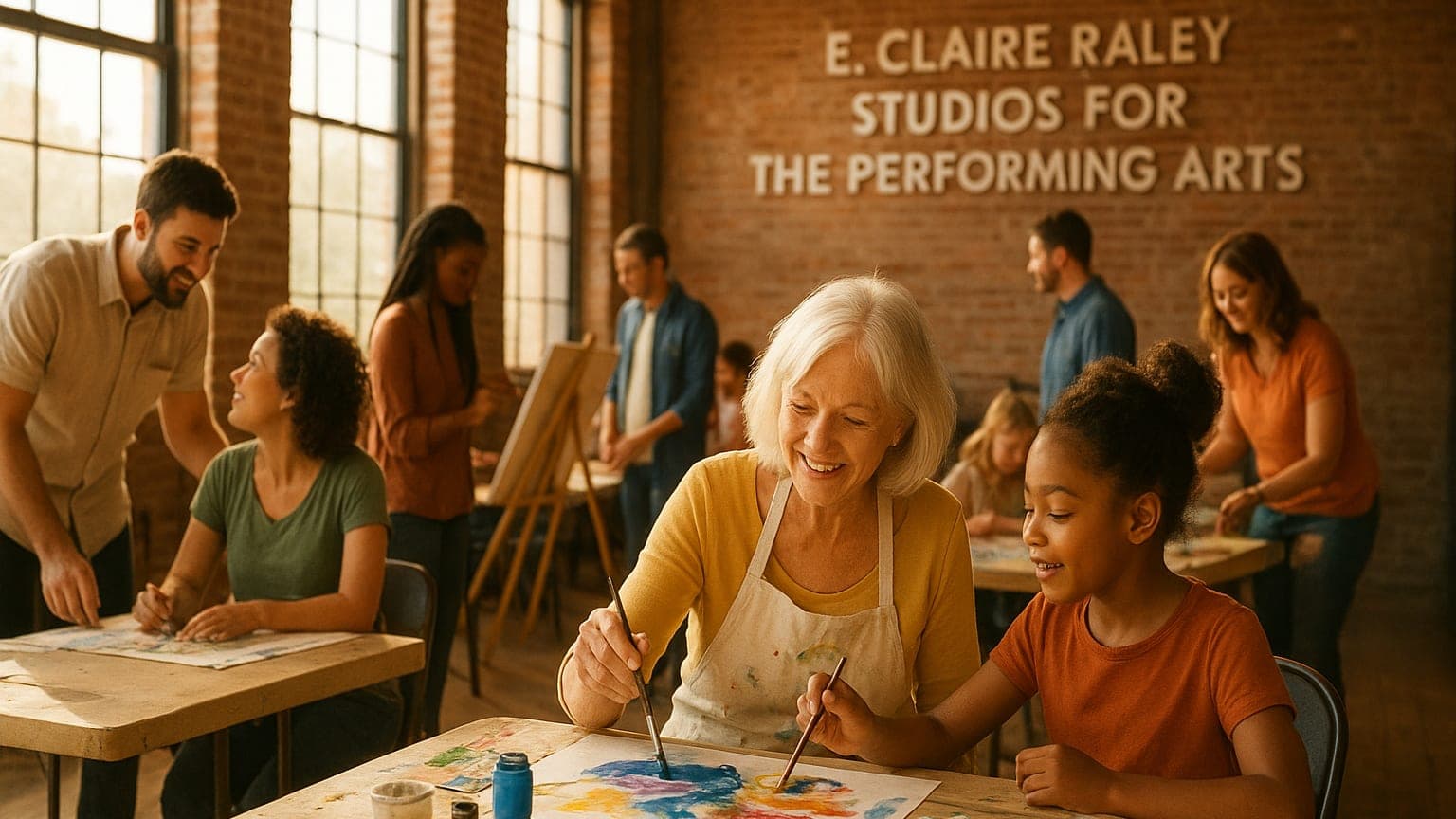 Celebrating a Decade of Creativity: CLARA's Journey from Schoolhouse to Arts Hub