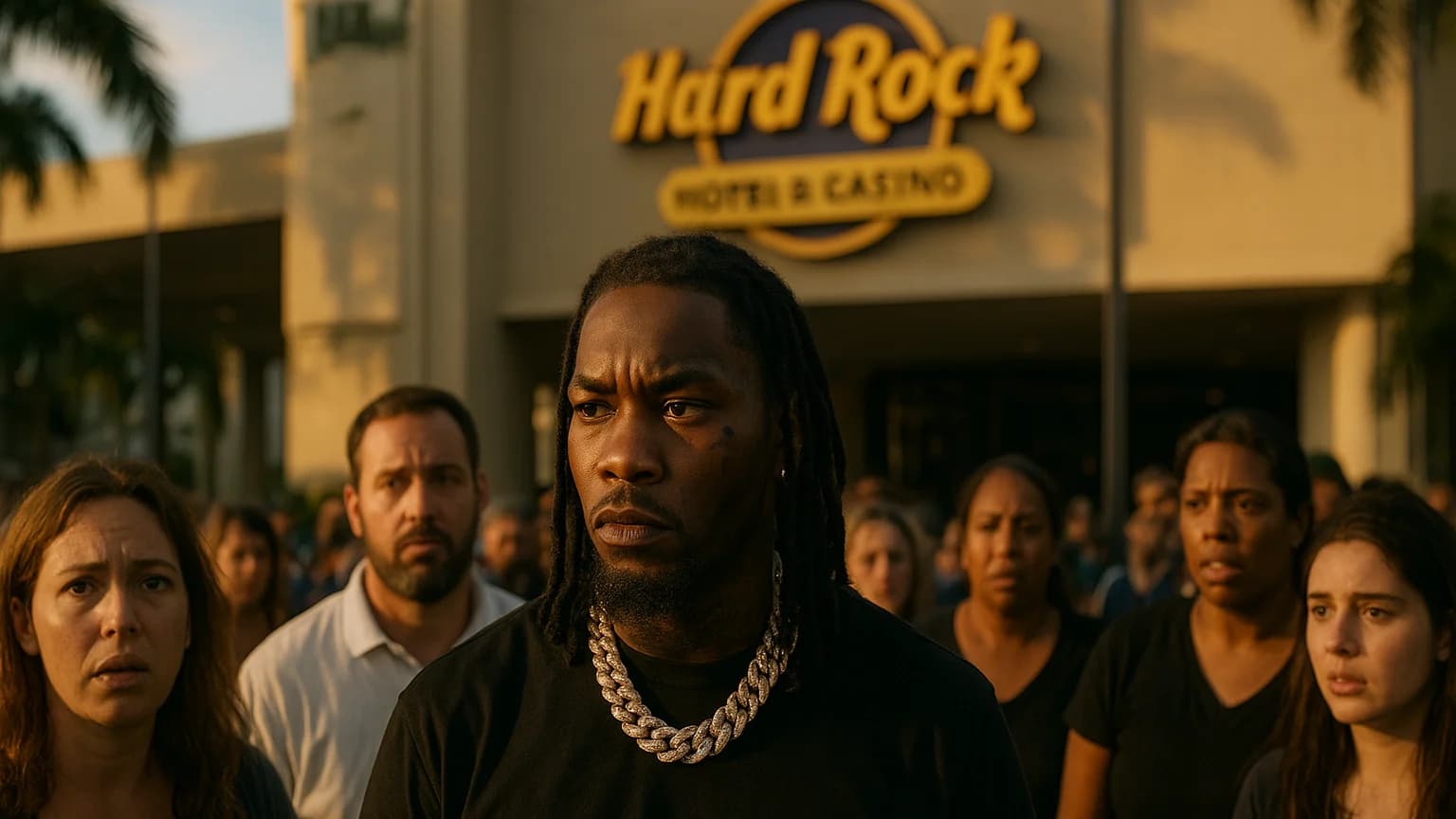 Offset's Shocking Encounter: Recovering After a Shooting Incident in Florida!