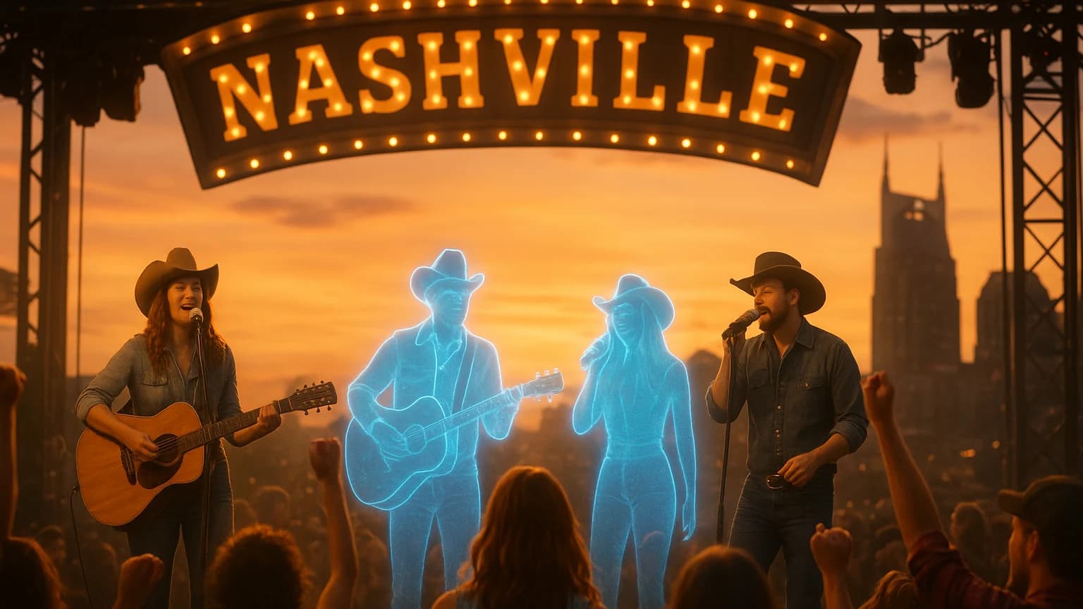 When Country Goes Digital: The Rise of AI Artists in Nashville