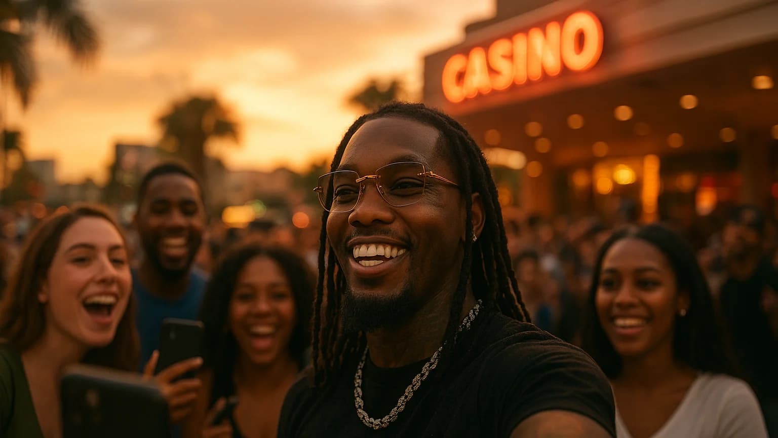 Offset’s Smiles Turn to Shock: The Night It All Went Wrong in Florida
