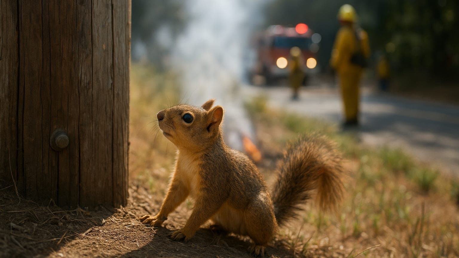 Easter Outage: When a Squirrel Turned The Lights Out for 20,000 People