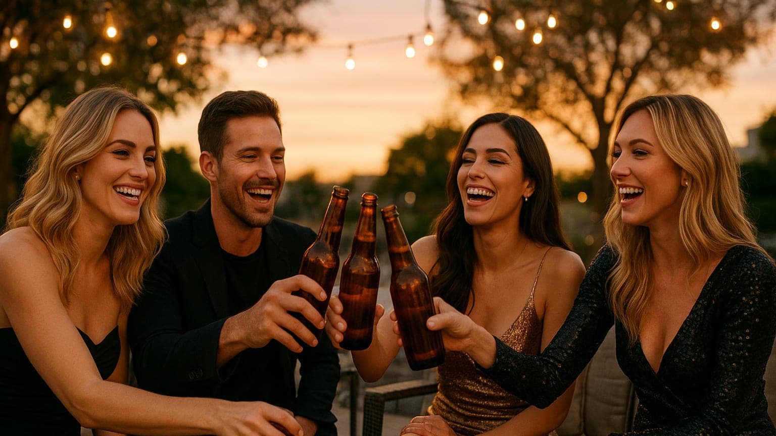 Cheers to Style: How Celebs Celebrate National Beer Day
